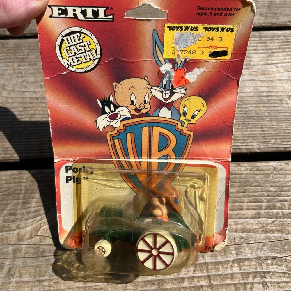 Hot Wheels vintage looney